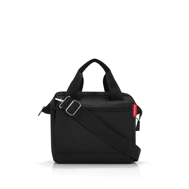 reisenthel-allrounder-cross-schwarz-kleine-crossbody-bag-mit-abnehmbarem-schulte image 1