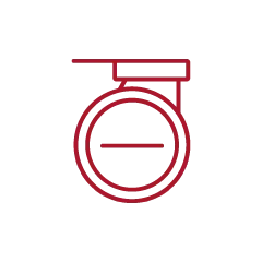 horizn-studios-wheel-caps-50-mm-essential-true-red-horizn-id-ersatzradkappen image 1