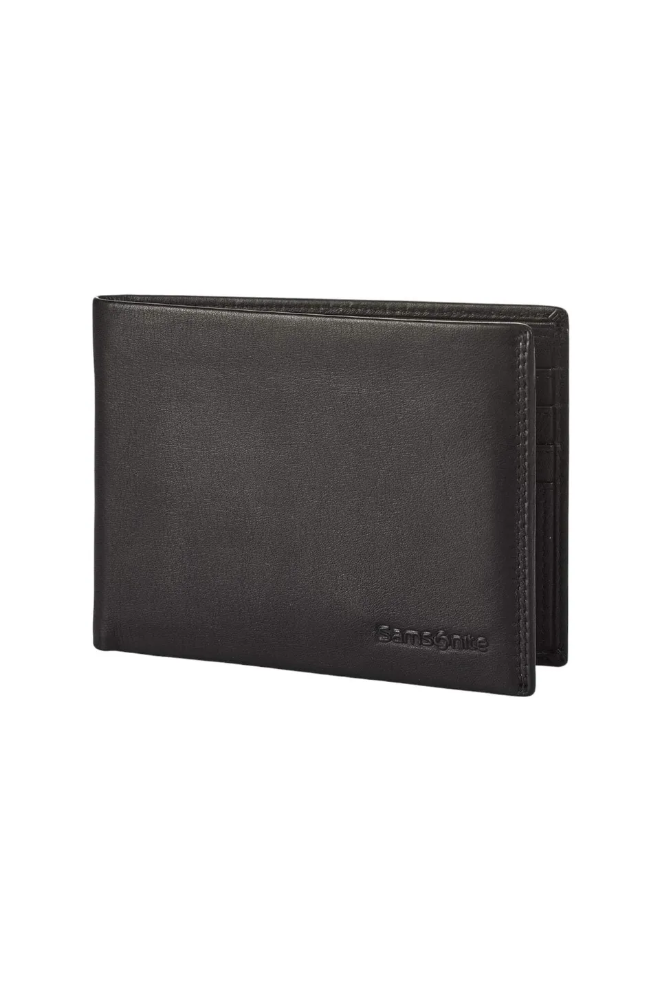 samsonite-attack-2-slg-geldb-rse-13-cm-100-vollrindleder-schwarz-mit-rfid-schutz image 1