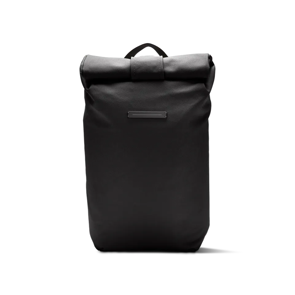 horizn-studios-sofo-rolltop-backpack-all-black-rucksack-aus-recyceltem-wasserdic image 1