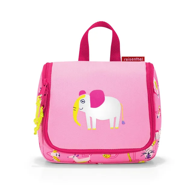 reisenthel-toiletbag-s-kids-kinder-kulturbeutel-pink-18-5-x-16-x-7-cm-1-5-liter- image 1
