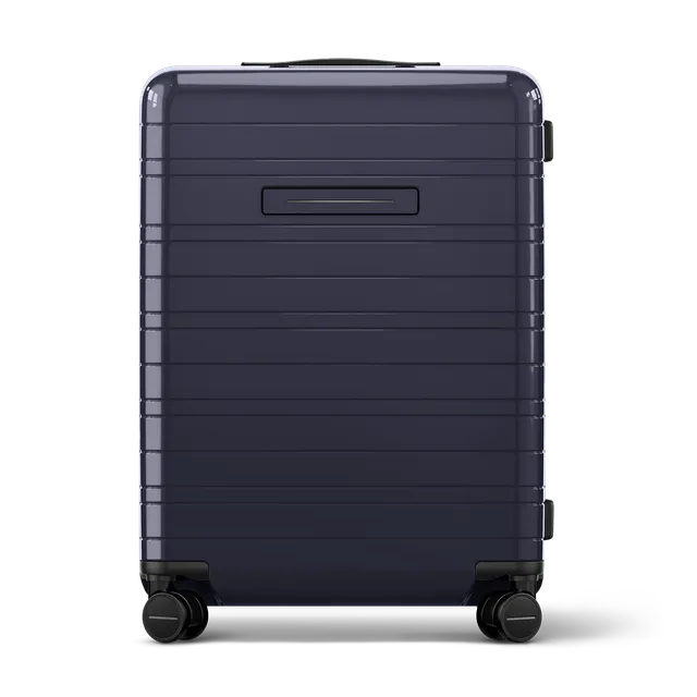 horizn-studios-h6-essential-check-in-koffer-m-glossy-purple-night-premium-hard-s image 1
