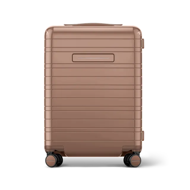 horizn-studios-h5-re-cabin-55-cm-glossy-mocha-premium-hard-shell-handgep-ck-trol image 1