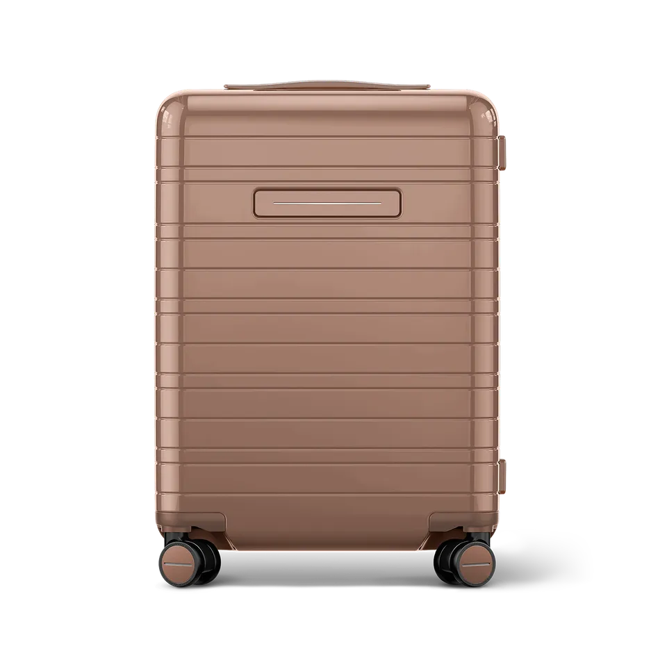 horizn-studios-h5-re-cabin-55-cm-glossy-mocha-premium-hard-shell-handgep-ck-trol image 1