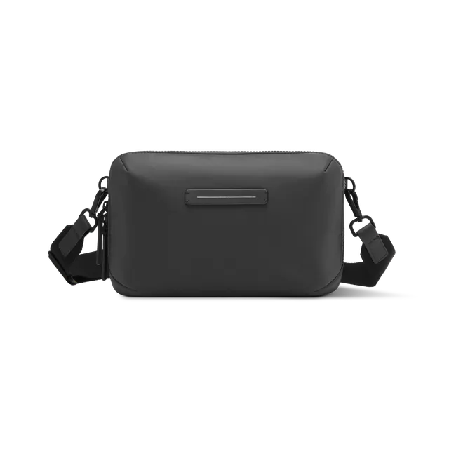 horizn-studios-gion-shoulder-bag-schultertasche-all-black-ballistic-nylon image 1