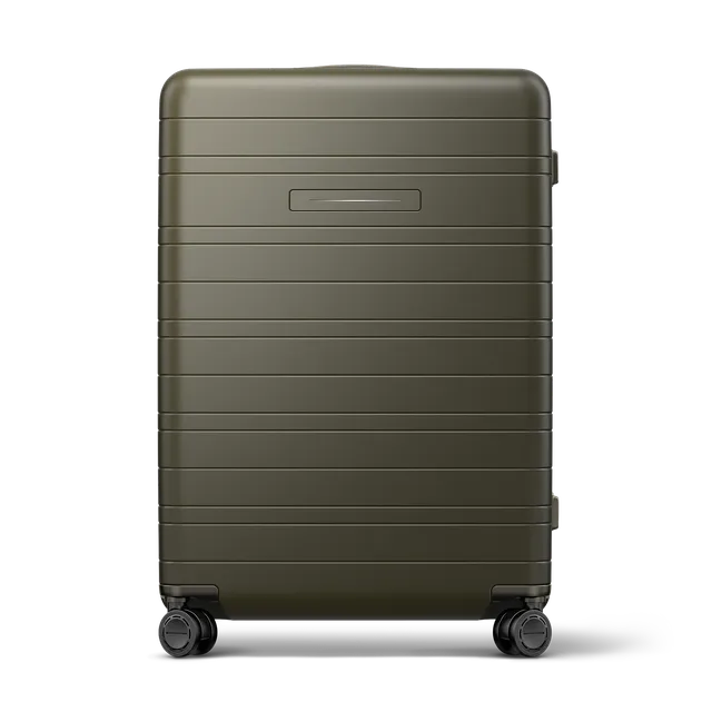 horizn-studios-h7-pro-dark-olive-premium-hard-shell-check-in-trolley-77-cm-l image 1