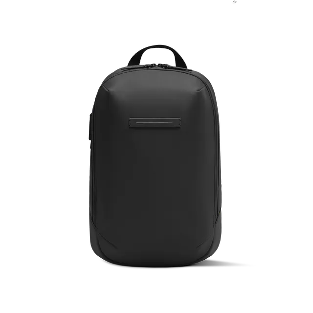 horizn-studios-gion-backpack-pro-m-all-black-recycling-nylon-rucksack image 1