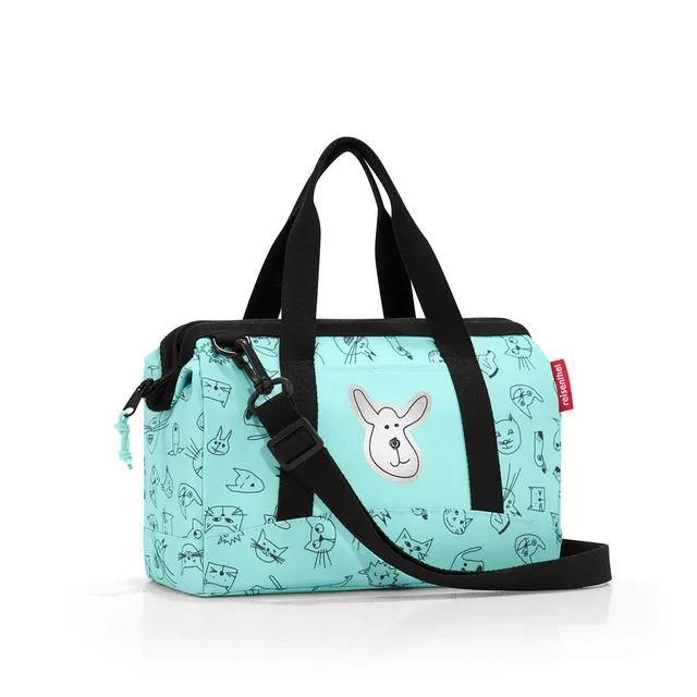reisenthel-xs-kinder-reisetasche-5-l-27-cm-mint-kindertasche-mit-3-innentaschen- image 1