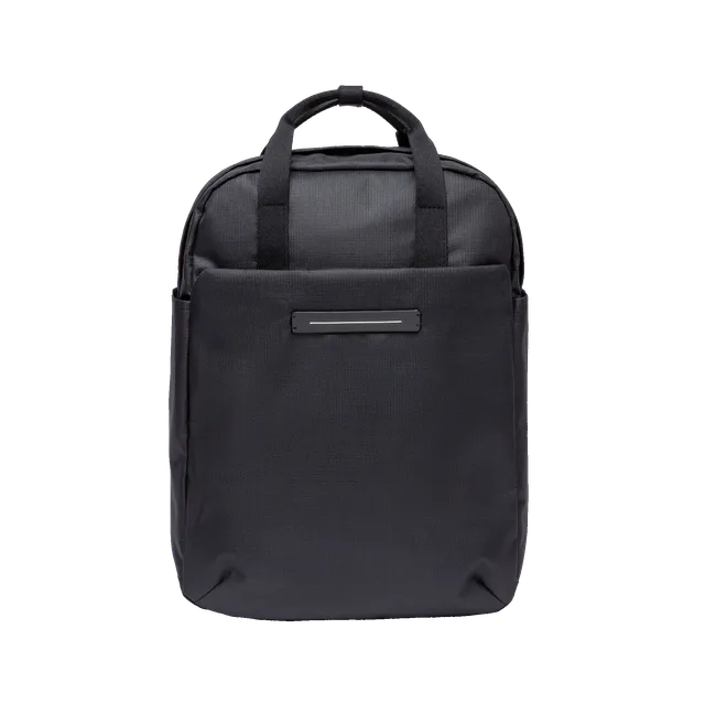 horizn-studios-shibuya-totepack-m-tote-rucksack-hybrid-rpet-ripstop-all-black image 1