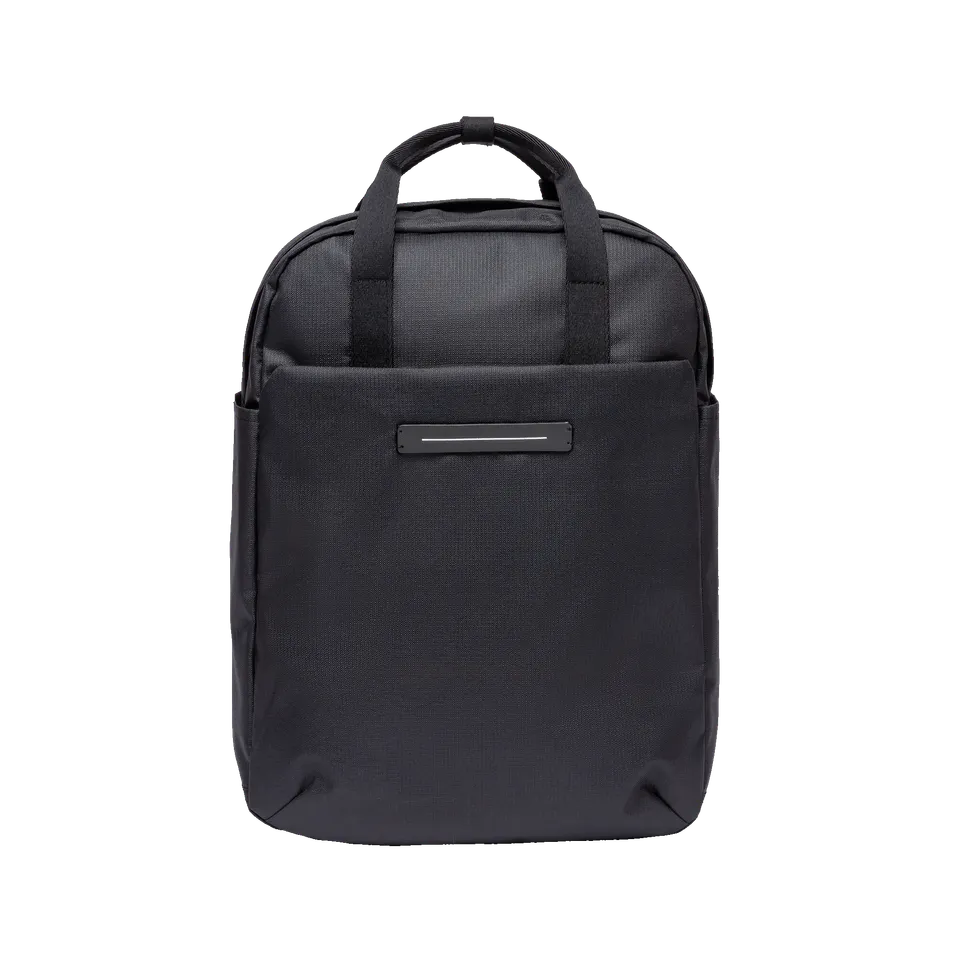 horizn-studios-shibuya-totepack-m-tote-rucksack-hybrid-rpet-ripstop-all-black image 1