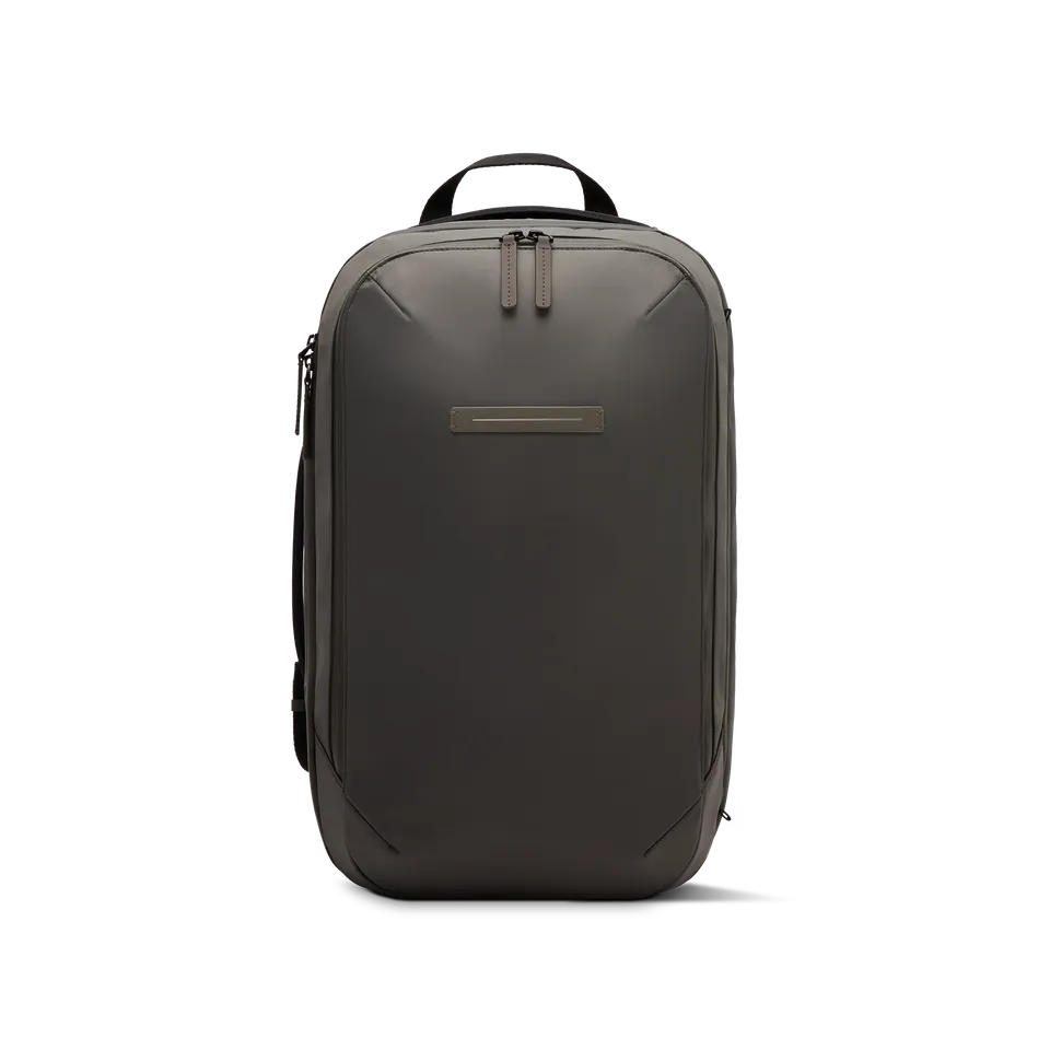 horizn-studios-gion-backpack-travel-reiserucksack-dark-olive-recyceltes-nylon image 1