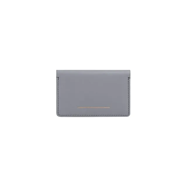horizn-studios-double-card-holder-quartz-grey-nappa-leder-kartenetui image 1