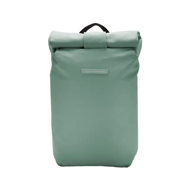 horizn-studios-sofo-rolltop-backpack-marine-green-rucksack-aus-recycelter-baumwo image 1