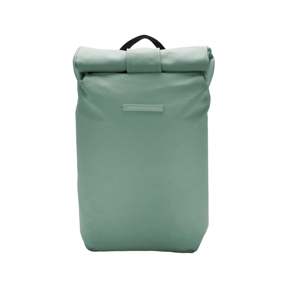 horizn-studios-sofo-rolltop-backpack-marine-green-rucksack-aus-recycelter-baumwo image 1