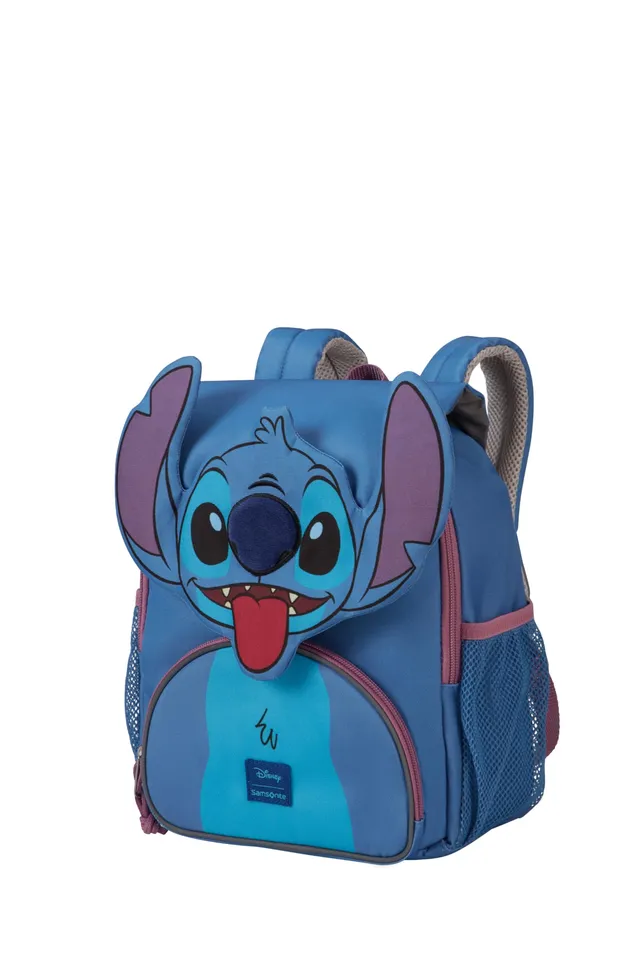 samsonite-sammies-disney-stitch-kinderrucksack-32-cm-mit-kapuze-10-l-3d-details- image 1