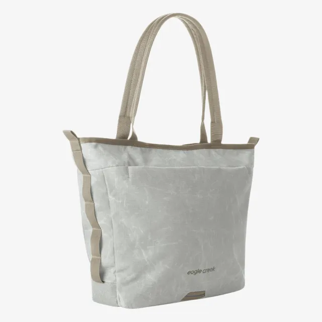 eagle-creek-explore-tote-bag-15-l-gewachste-ripstop-nylon-tasche-mit-trolley-rie image 1