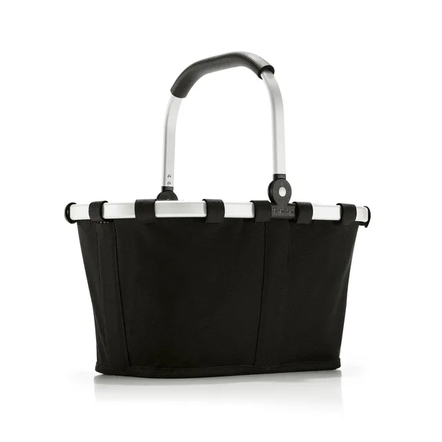 reisenthel-carrybag-xs-einkaufskorb-stabiler-aluminiumrahmen-innenfach-wasserabw image 1