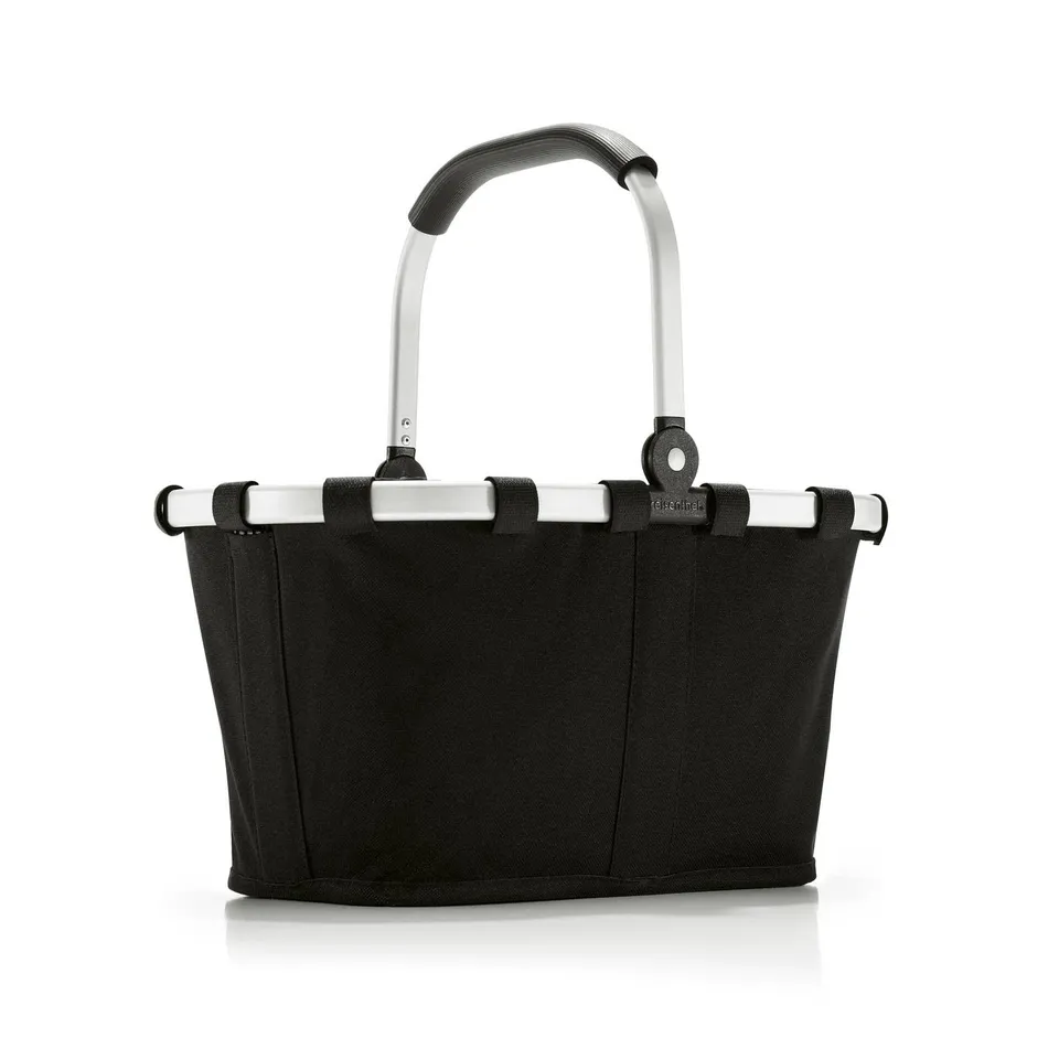 reisenthel-carrybag-xs-einkaufskorb-stabiler-aluminiumrahmen-innenfach-wasserabw image 1
