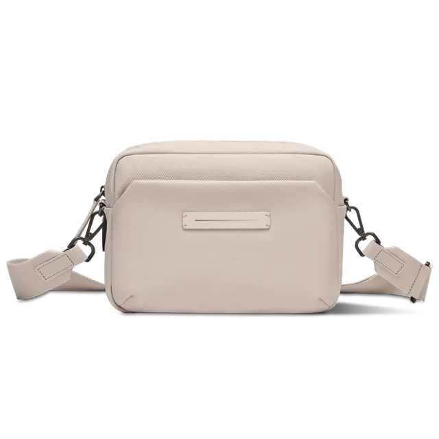 horizn-studios-sofo-box-bag-sand-grey-kompakte-waxd-canvas-umh-ngetasche image 1