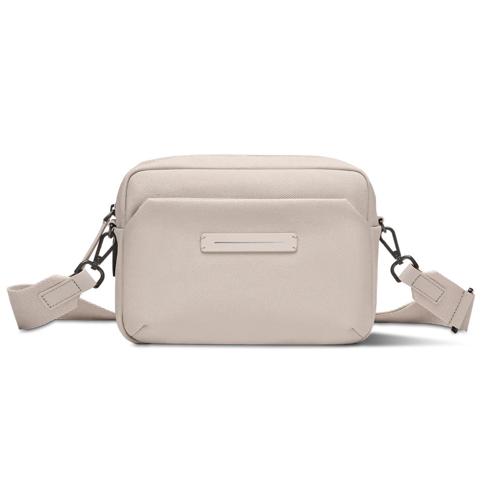 horizn-studios-sofo-box-bag-sand-grey-kompakte-waxd-canvas-umh-ngetasche image 1