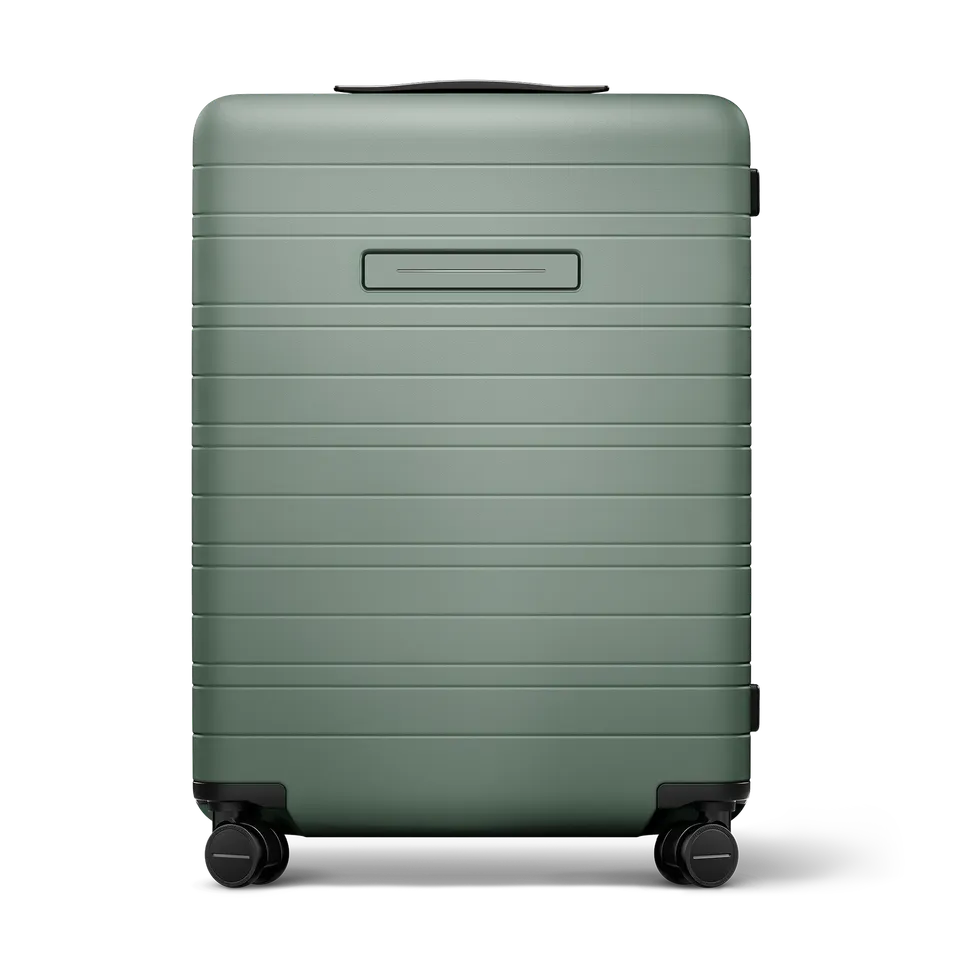 horizn-studios-h6-essential-marine-green-premium-hard-shell-koffer-check-in-gr-e image 1