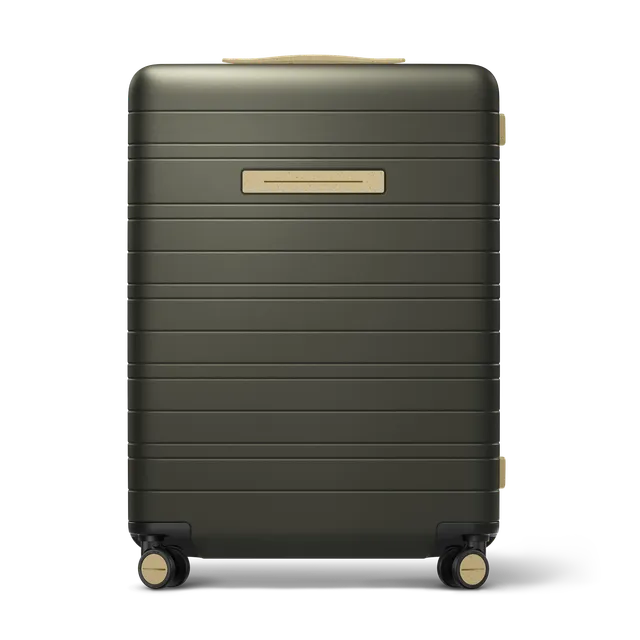 horizn-studios-h6-re-check-in-m-trolley-dark-olive-hard-shell-aus-recyceltem-kun image 1