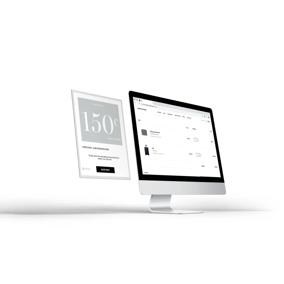 horizn-studios-digital-gift-card-150-light-quartz-grey-digitaler-gutschein-zum-s image 1