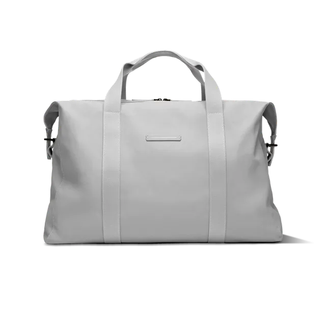 horizn-studios-sofo-weekender-l-light-quartz-grey-recyceltes-wachs-canvas-reiset image 1