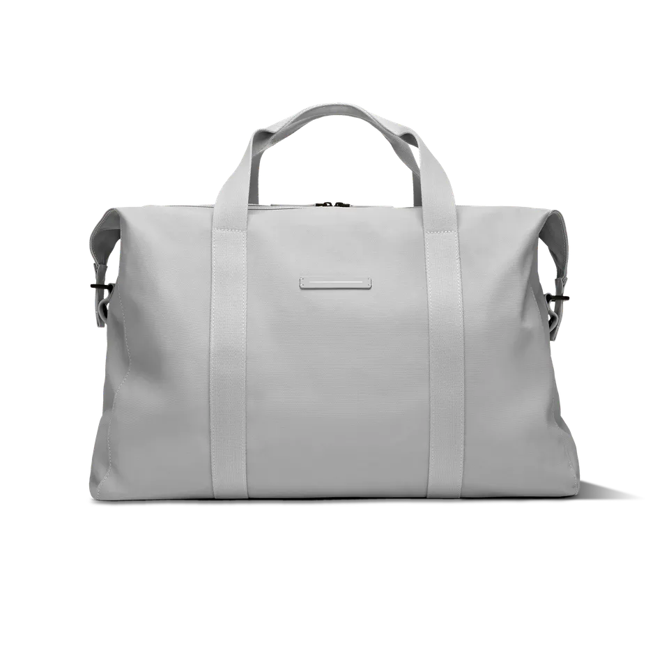 horizn-studios-sofo-weekender-l-light-quartz-grey-recyceltes-wachs-canvas-reiset image 1