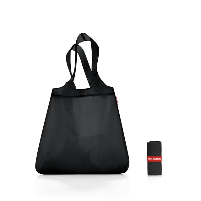 reisenthel-mini-maxi-shopper-faltbarer-rucksack-shopper-wasserabweisend-15-l-sch image 1