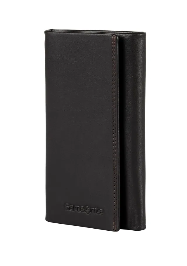 samsonite-attack-2-slg-schl-sseletui-13-cm-vollrindleder-ebony-brown image 1