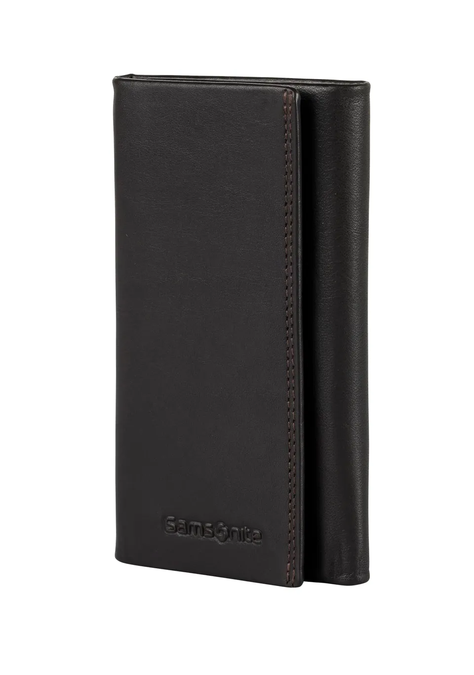 samsonite-attack-2-slg-schl-sseletui-13-cm-vollrindleder-ebony-brown image 1