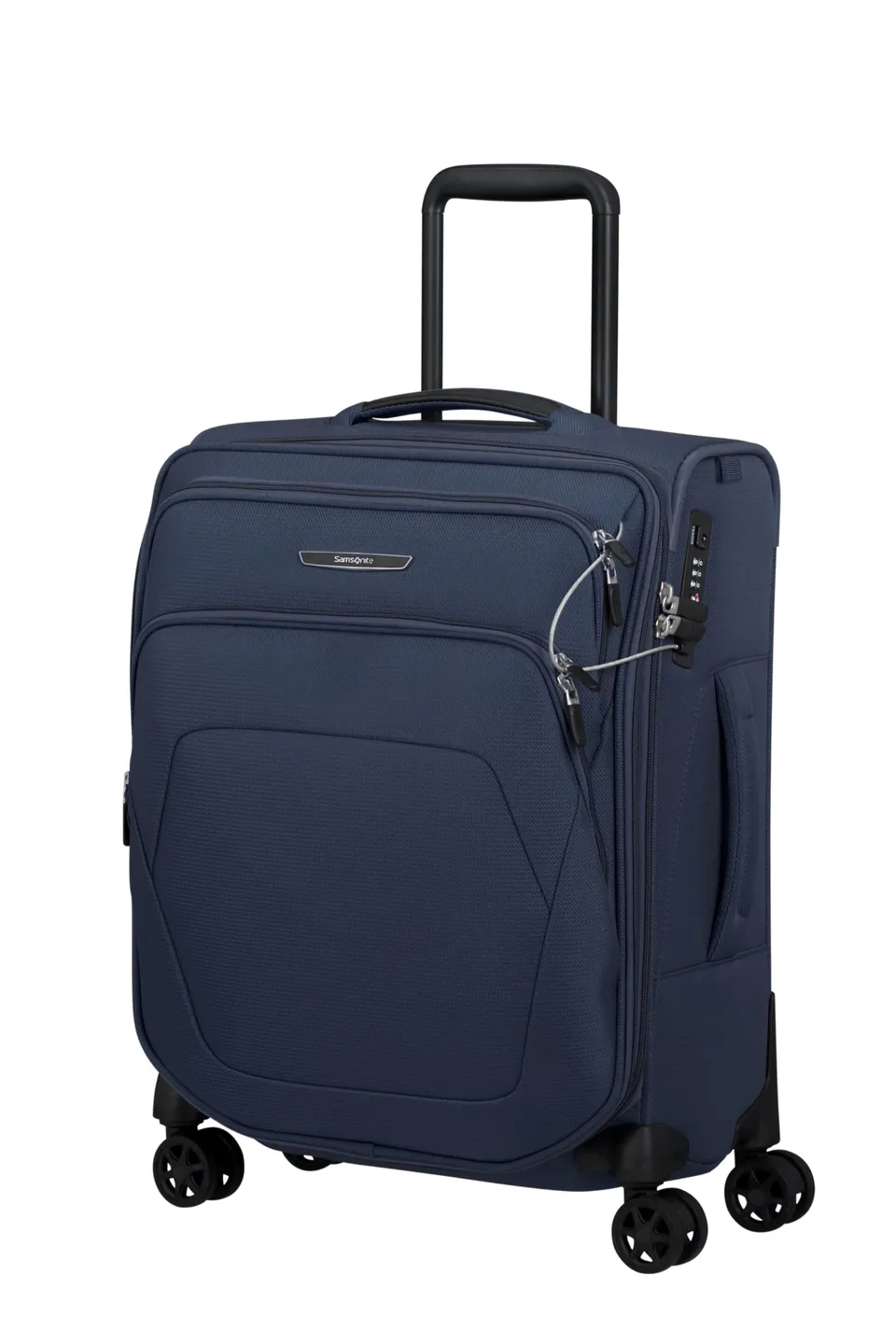 samsonite-spark-sng-eco-spinner-55-handgep-ck-koffer-erweiterbar-48-55-l-softsid image 1
