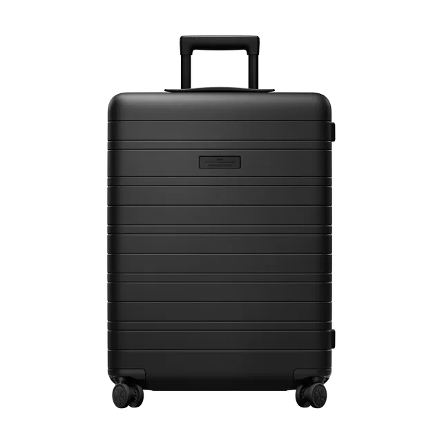 horizn-studios-h6-bmw-edition-check-in-koffer-m-all-black-hard-shell-64-cm-sonde image 1