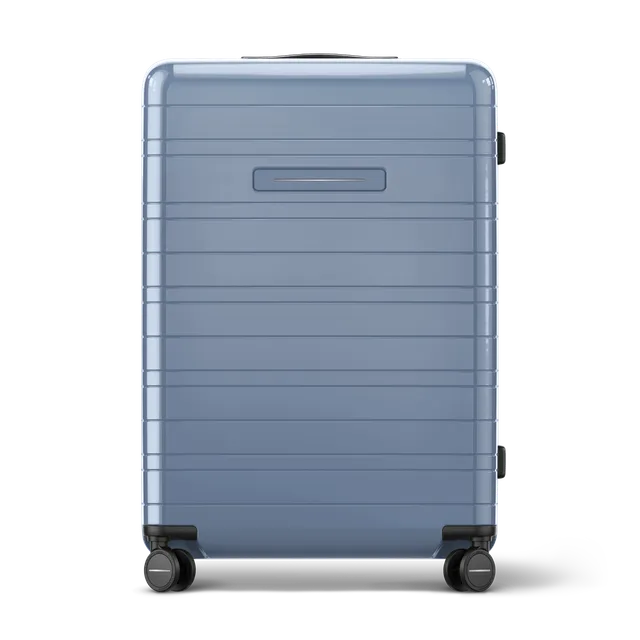 horizn-studios-h7-essential-check-in-koffer-l-77-cm-glossy-blue-vega-premium-har image 1