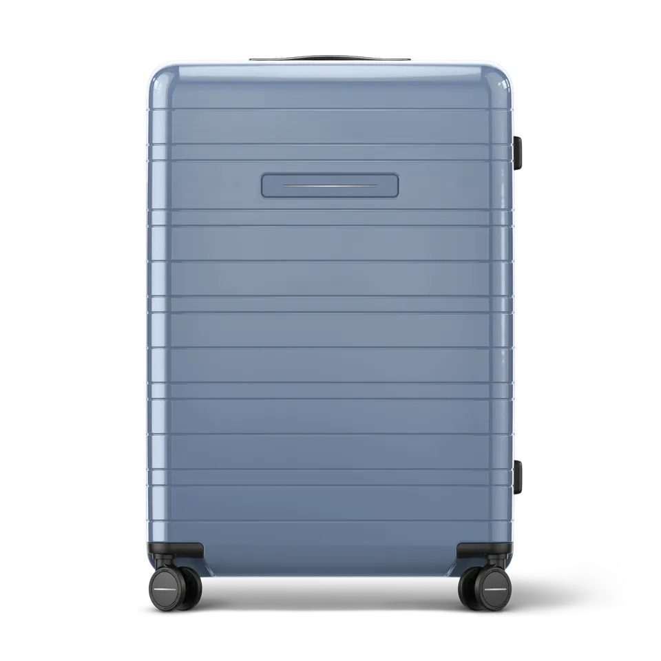 horizn-studios-h7-essential-check-in-koffer-l-77-cm-glossy-blue-vega-premium-har image 1