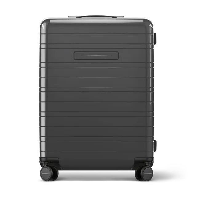 horizn-studios-h6-essential-check-in-m-koffer-glossy-graphite-64-cm-hard-shell-t image 1