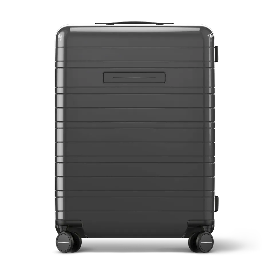 horizn-studios-h6-essential-check-in-m-koffer-glossy-graphite-64-cm-hard-shell-t image 1