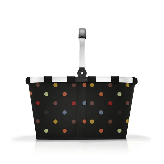 reisenthel-carrybag-einkaufskorb-dots-22-l-aluminiumrahmen-wasserabweisend image 1