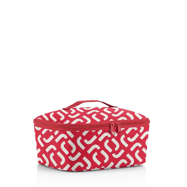 reisenthel-coolerbag-m-pocket-signature-rot-thermo-k-hltasche-4-5-l-aus-recycelt image 1