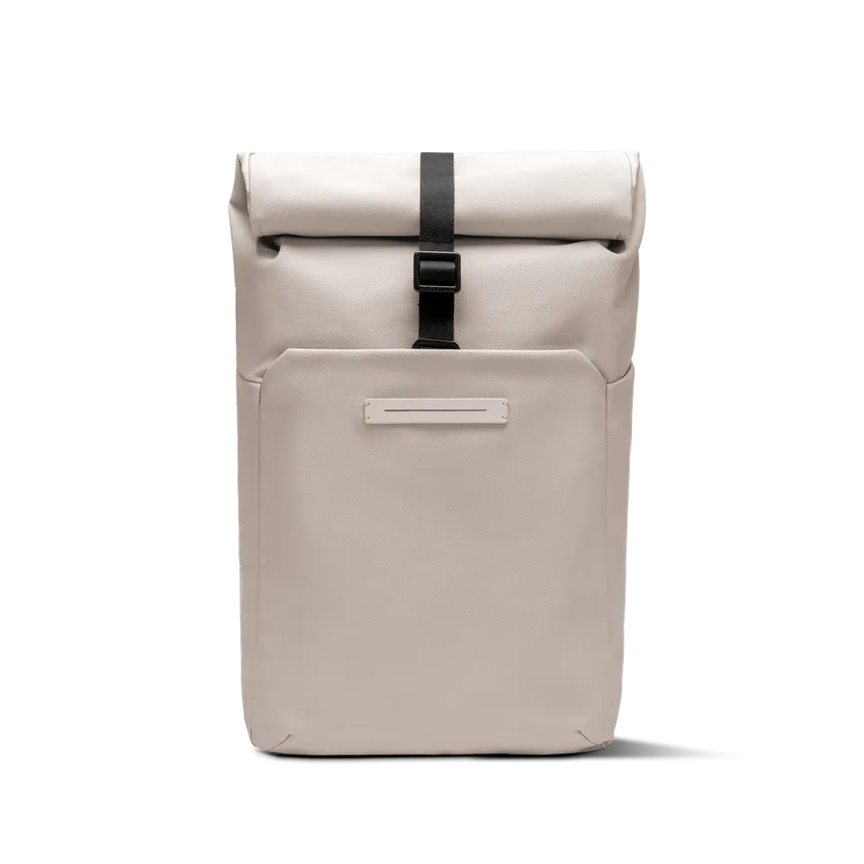 horizn-studios-sofo-rolltop-backpack-x-sand-grey-wachs-canvas-tages-und-reiseruc image 1