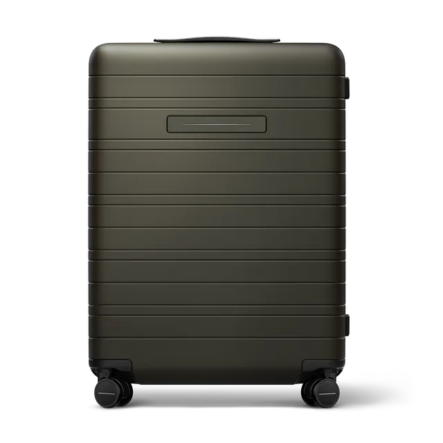 horizn-studios-h6-essential-check-in-trolley-gr-e-m-64-cm-premium-hard-shell-dar image 1