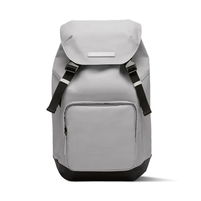 horizn-studios-sofo-backpack-city-light-quartz-grey-stadtrucksack-aus-recyceltem image 1