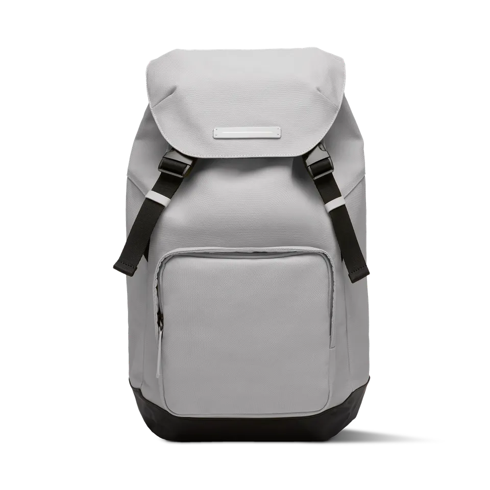 horizn-studios-sofo-backpack-city-light-quartz-grey-stadtrucksack-aus-recyceltem image 1
