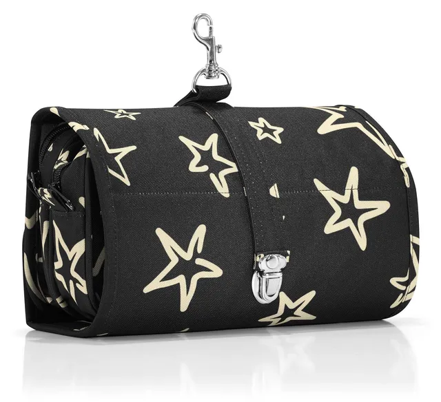 reisenthel-wrapcosmetic-wb7046-h-ngekosmetiktasche-stars-mit-karabinerhaken-und- image 1