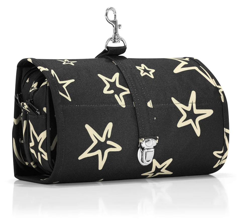 reisenthel-wrapcosmetic-wb7046-h-ngekosmetiktasche-stars-mit-karabinerhaken-und- image 1