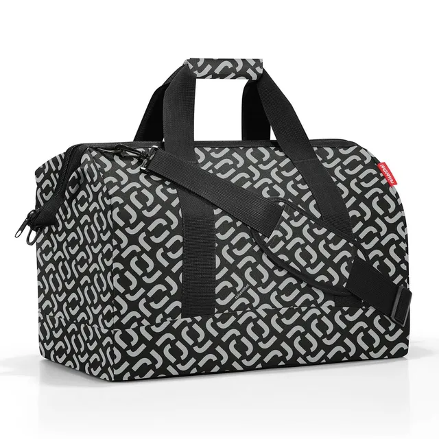 reisenthel-allrounder-l-doktortasche-weekendbag-30-l-48-x-39-5-x-29-cm-signature image 1