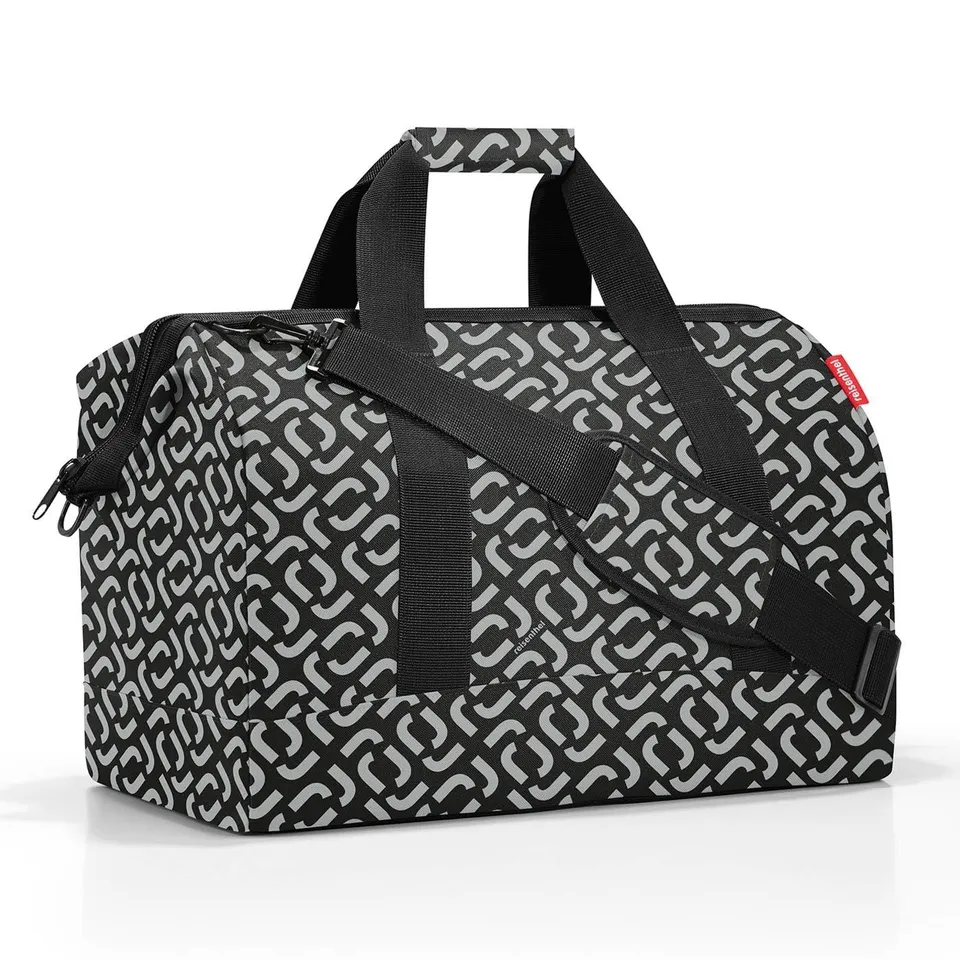 reisenthel-allrounder-l-doktortasche-weekendbag-30-l-48-x-39-5-x-29-cm-signature image 1