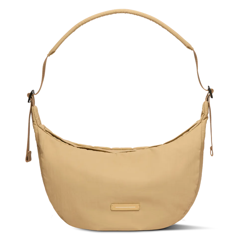 horizn-studios-chiado-cross-body-bag-off-tan-recycled-nylon-schultertasche image 1