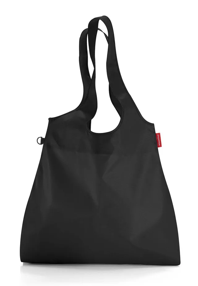 reisenthel-mini-maxi-shopper-l-black-faltbarer-einkaufsbeutel-mit-etui-44-x-68-x image 1